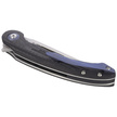 Bestech Knife Irida Carbon Fiber / Black G10, Satin 14C28N by Kombou (BG25D)