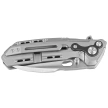 Nóż składany Reate T6000 Gray Titanium, Satin M390 by Alvin Lee