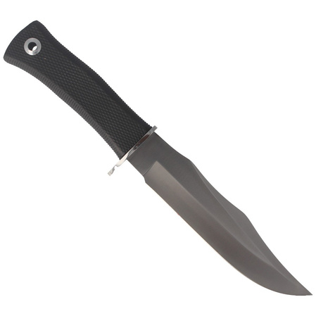 Muela Knife 21733-G Black Rubber, Satin X50CrMoV15
