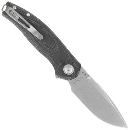 Nóż składany Viper Vale Black Suretouch, Stonewashed MagnaCut by Jesper Voxnæs (V6006GG)