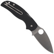Nóż Spyderco Sage 5 Lightweight Plain (C123PBK)