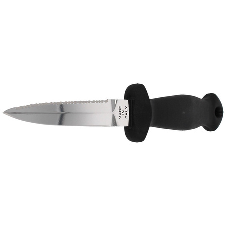 MAC Coltellerie SUB 11 D Black Diving Knife 110mm (MC SUB11D.N)