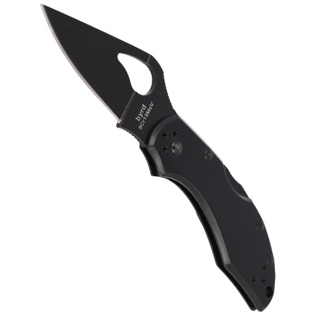 Nóż Spyderco Byrd Robin 2 Stainless Black Blade, Plain (BY10BKP2)