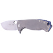 Viper Fortis Stonewashed Titanium, Stonewashed M390 by Jesper Voxnæs Knife (V5952TI)