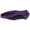 Nóż Kubey Knife Noble, Purple G10, Dark Stonewashed D2 (KU236E)