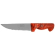 MAM Steak 115 Kitchen Knife Red Metakrilat, Serrated Stainless Steel (4316)