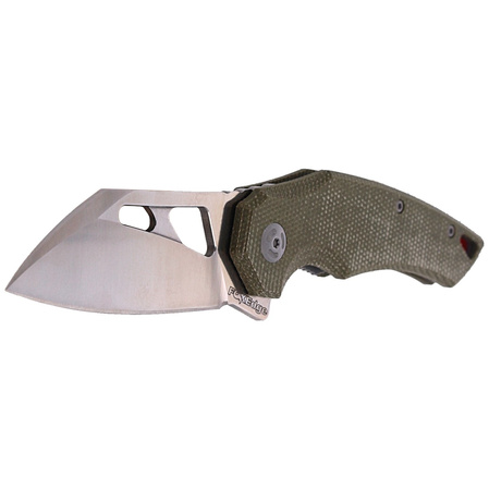 FoxEdge Atrax OD Green Micarta, Satin by Simonutti (FE-027 MOD)