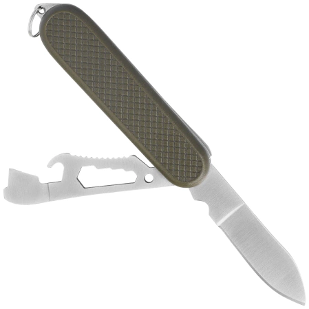 Scyzoryk Martinez Albainox 7 funkcji Green Fiber Glass, Mirror 3Cr13Mov (11016)