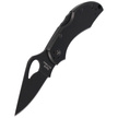 Spyderco Byrd Robin 2 Stainless Black Blade, PlainEdge (BY10BKP2)