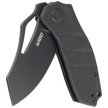 Nóż składany Kubey Ceyx Black G10, Blackwashed D2 (KU335D)