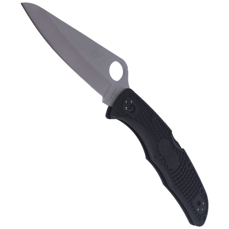 Nóż Spyderco Pacific Salt 2 FRN Black, Plain (C91PBK2)