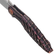 Nóż składany RikeKnife Thor6 Black / Purple Titanium, Satin M390 (RK Thor6-M-BP)