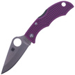Nóż Spyderco Ladybug 3 FRN Purple Plain (LPRP3)