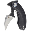 Nóż składany Bestech Strelit Black G10, Satin/Black Stonewashed 14C28N by Ostap Hel (BG52A-2)