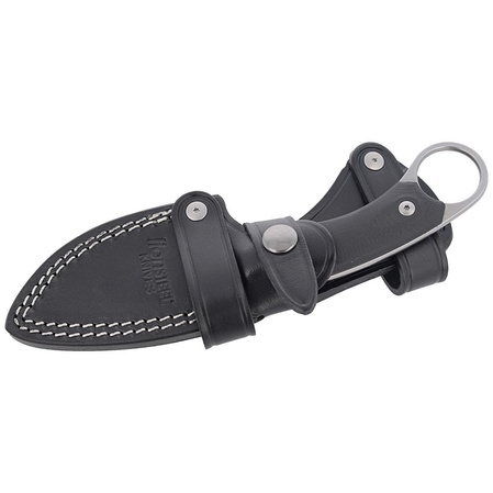 Nóż LionSteel H1 G10 Black, Stonewashed M390 by Tommaso Rumici (H1 GBK)