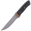Nóż myśliwski Martinez Albainox Brown Micarta, Mat Finish (32531)