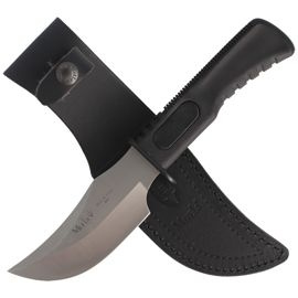 Nóż Muela SG-12 Black Polymer Knife, Satin 420H