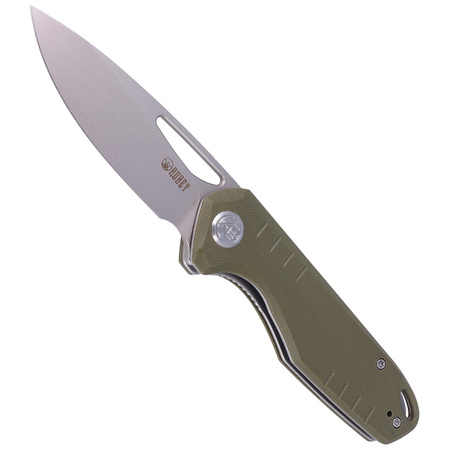 Nóż Kubey Knife Doris, Green G10, Satin Finish D2 (KU324D)