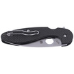 Spyderco Silverax Carbon Fiber/G10 Laminate, Satin CPM S30V by Paul Alexander (C228CFP)