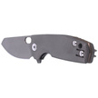 Nóż składany Fox Baby Core Stonewashed Titanium, Stonewashed M390 by Jesper Voxnæs (FX-608 TI)