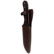 Muela Full Tang Knife Palisander Wood 135mm (PIONEER-14NL)
