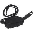 Nóż na szyję Extrema Ratio N.K.2 Black, N690 (04.1000.0204/BLK)