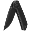 Nóż składany Reate PL-XF-A-3 Black Aluminium, Black PVD Nitro-V