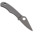 Spyderco Bug Stainless Steel PlainEdge Knife (C133P)