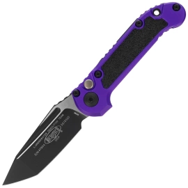 Nóż automatyczny Microtech LUDT Gen III T/E Purple Aluminium, Black M390MK by Tony Marfione (1136-1PU)