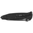 Microtech Socom Elite T/E-M Knife Black Tactical Aluminum, Black M390 by Tony Marfione (161-1T)