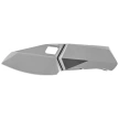 Remette Woodpecker Knife Gray Titanium, Hand Grinding Pearlescent M390 (RTWP-T)