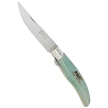 Nóż składany MAM Iberica S z blokadą, Turquoise Beech Wood, Steel HD (2011-TU)