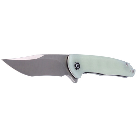 CIVIVI Mini Sandbar Natural G10, Satin Finish by Eric Ochs (C20011-2)