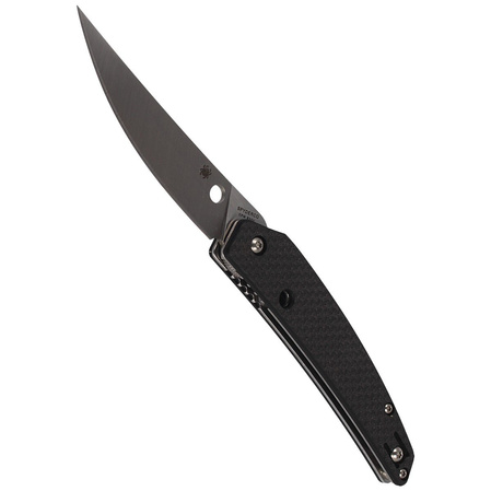 Nóż Spyderco Ikuchi Carbon Fiber / G-10 Laminate Plain (C242CFP)