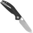 Nóż składany Bestechman Angry Owl Black G10 w/ Carbon Fiber Pattern, Satin/Stonewashed D2 by Keanu Alfaro (BMK12F-1)