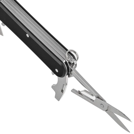 Scyzoryk Fox Vulpis F4 Black Aluminium, Polished N690Co (FX-VP130-F4 BK)