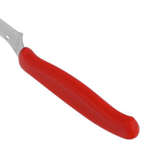 Spyderco Z-Cut Pointed Tip Kitchen Knife Red Polypropylene, Satin CTS BD1N (K14PRD)