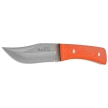 Muela BWE-8.O Orange Canvas Micarta Knife, Satin X50CrMoV15