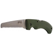 Folding saw Herbertz Solingen Olive Elastomer, Satin Finish 125mm (55003)