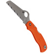 Nóż Spyderco Rescue 79mm FRN Orange (C45SOR)