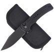 CIVIVI Knife Cogent Black G10, Black Stonewashed 14C28N (C20038D-1)