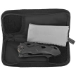 Nóż składany RikeKnife Athron A Black DLC Titanium, Black DLC M390 (RK-Athron A-B)