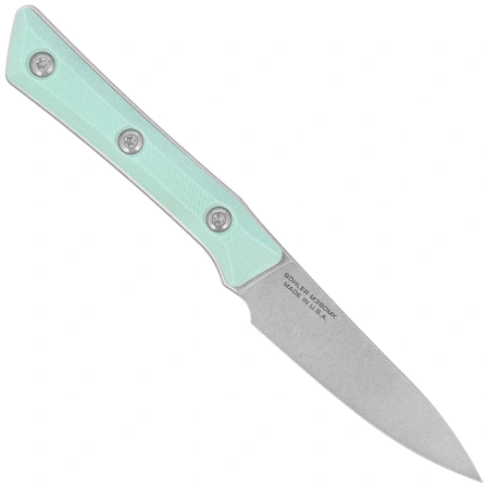 Microtech Pairing Kitchen Knife Caribbean Blue G10, Stonewashed MK390 (3500-10CA)