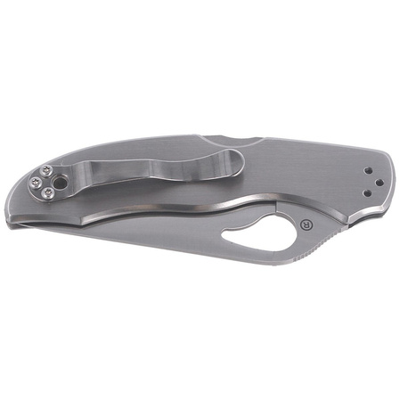 Nóż Spyderco Byrd Harrier 2 Stainless, Plain (BY01P2)