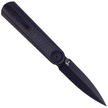 Nóż WE Knife Eidolon Dagger Twill Carbon Fiber, Black Stonewashed by Justin Lundquist (WE19074B-C)