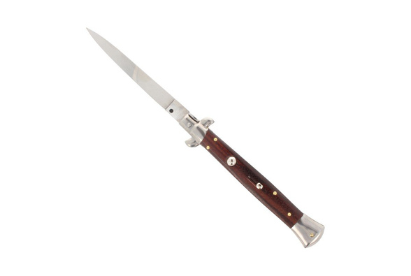 Nóż sprężynowy Frank Beltrame Stiletto Palisander 28cm (FB 28/82)