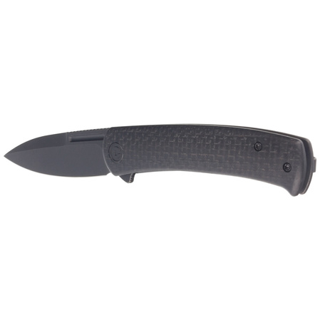 Civivi Knife Cetos Black Micarta / Stainless, Black Stonewashed 14C28N (C21025B-2)