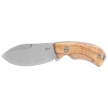 MKM Pocket Tango 1 Knife Olive Wood, Satin MagnaCut by David C Andersen (MK PT1-O)