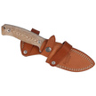 LionSteel Bushcraft Natural Canvas, Satin M390 by Moletta (M2M CVN)