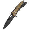 Nóż składany Herbertz CJH Desert G10, Stonewashed 420 (10000339)